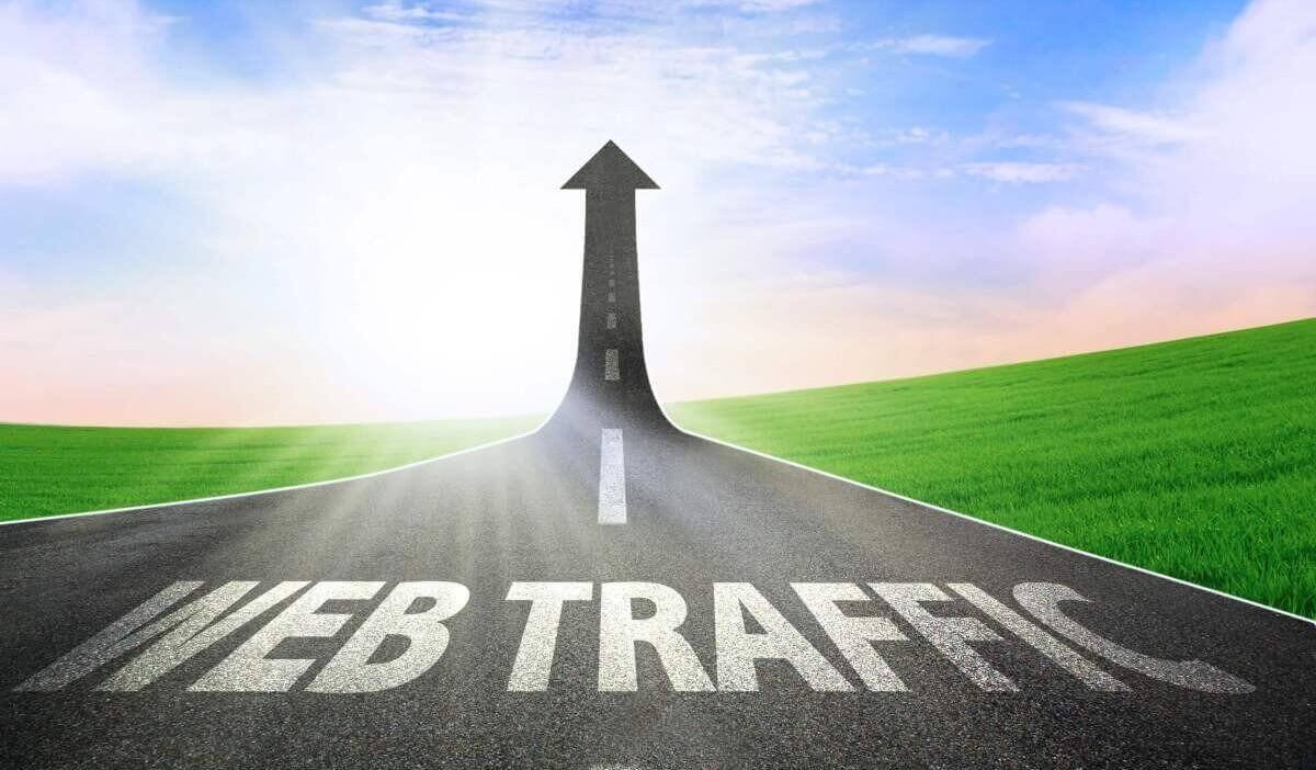 which of these would be good ways to drive organic traffic to a website