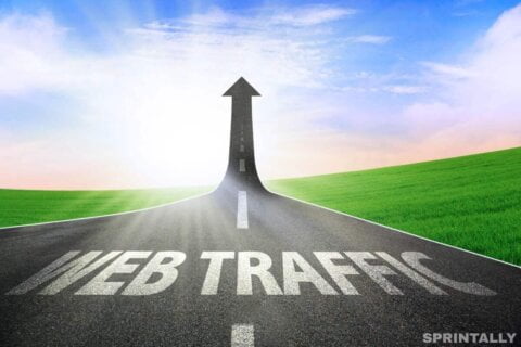 which of these would be good ways to drive organic traffic to a website