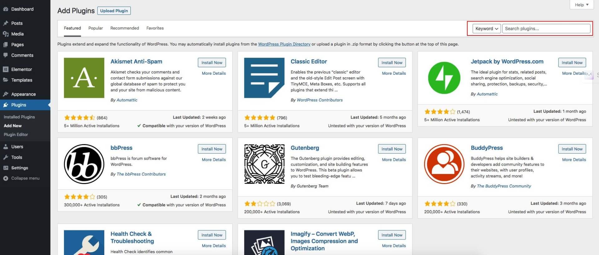 Wordpress Plugins