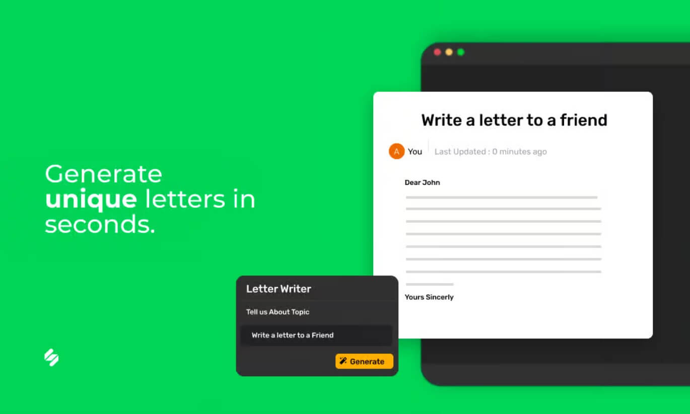 Free AI Letter Writer