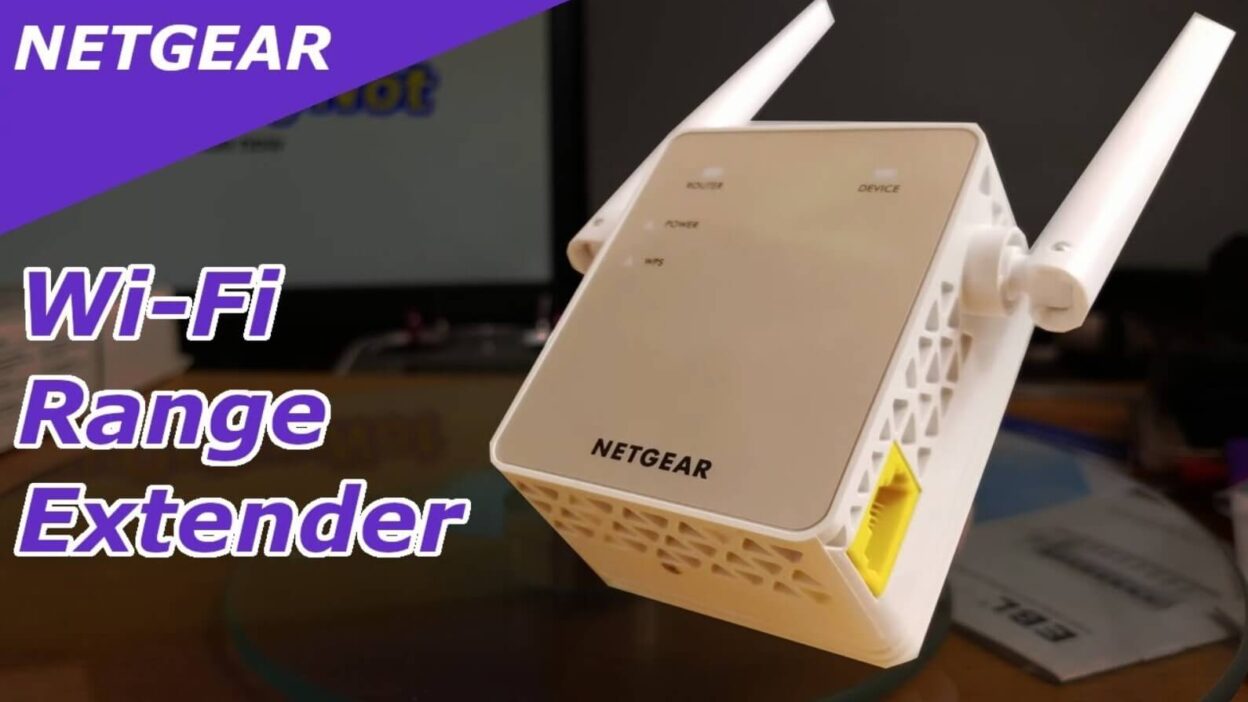 Netgear Ac750 Wifi Range Extender