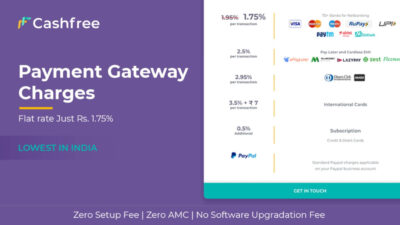 Cashfree Payment Gateway