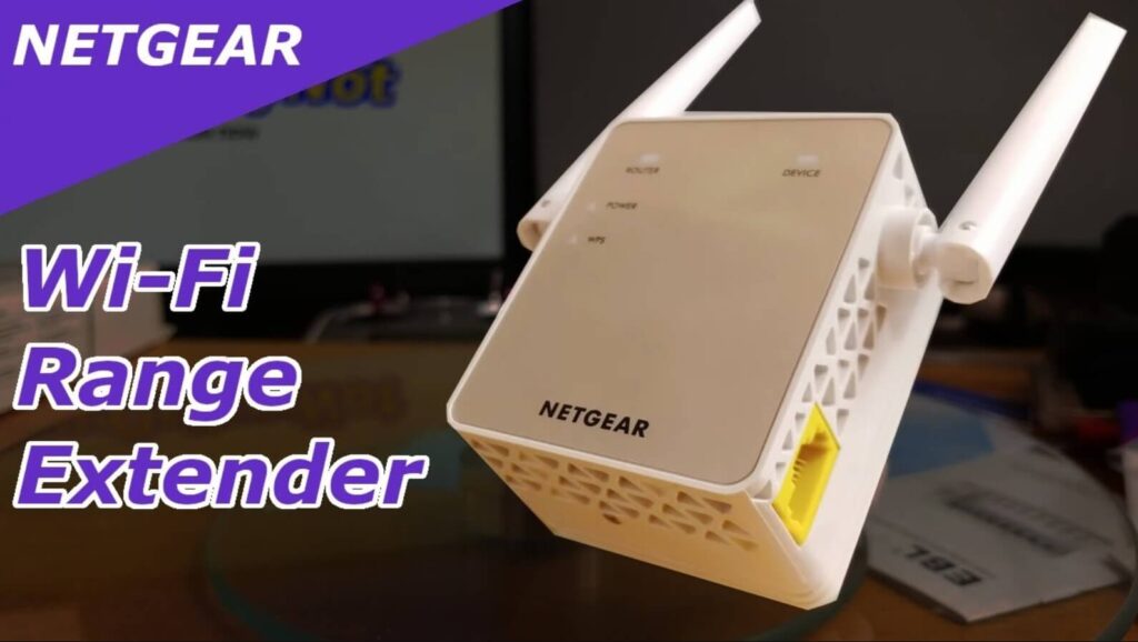 Netgear Ac750 Wifi Range Extender