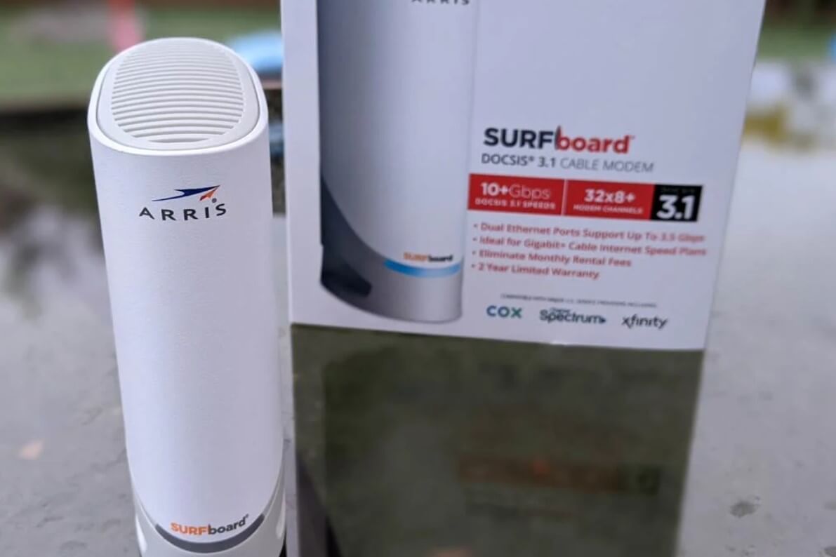 ARRIS SURFboard S33