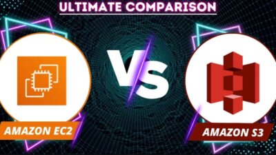 Comparison Chart Of Amazon Ec2 Vs Amazon S3