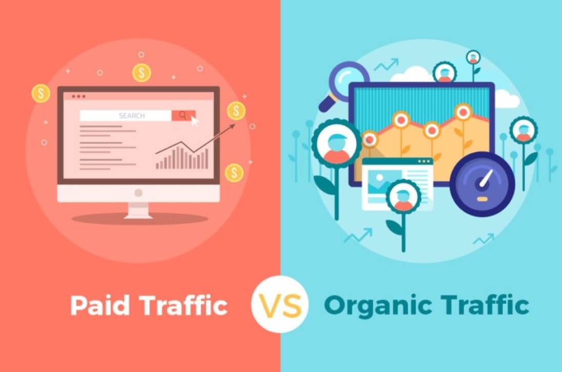 Organic Vs Paid Traffic