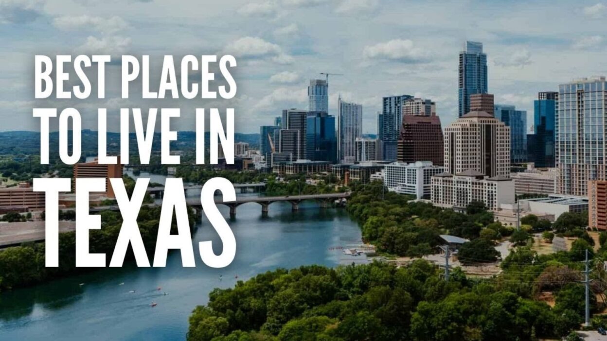 A Panoramic View Of Top Places To Live In Texas