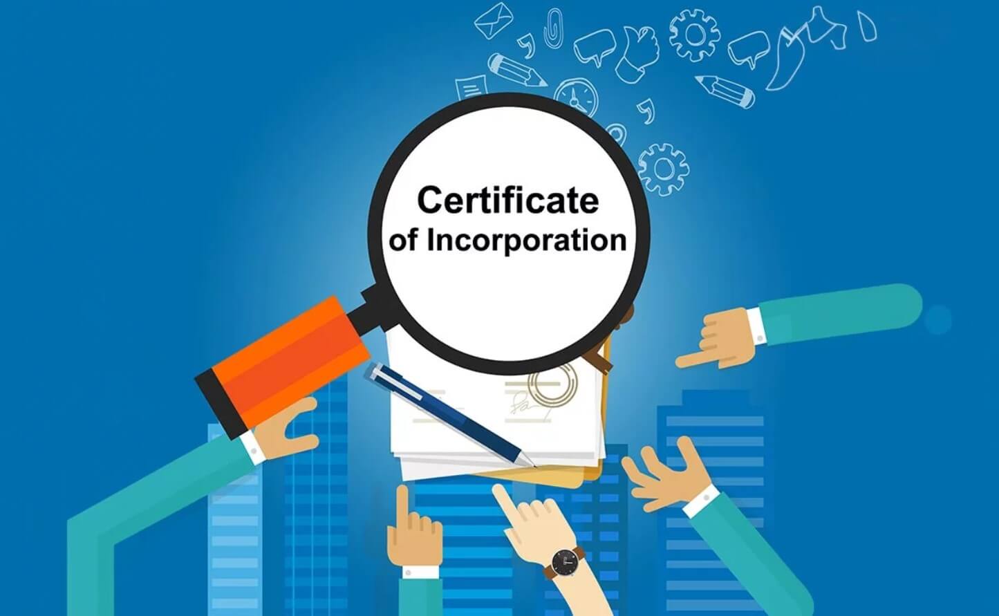 Certificate Of Incorporation