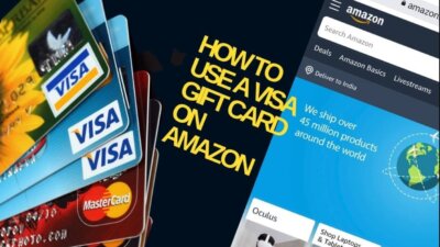 How To Use A Visa Gift Card On Amazon For Online Shopping