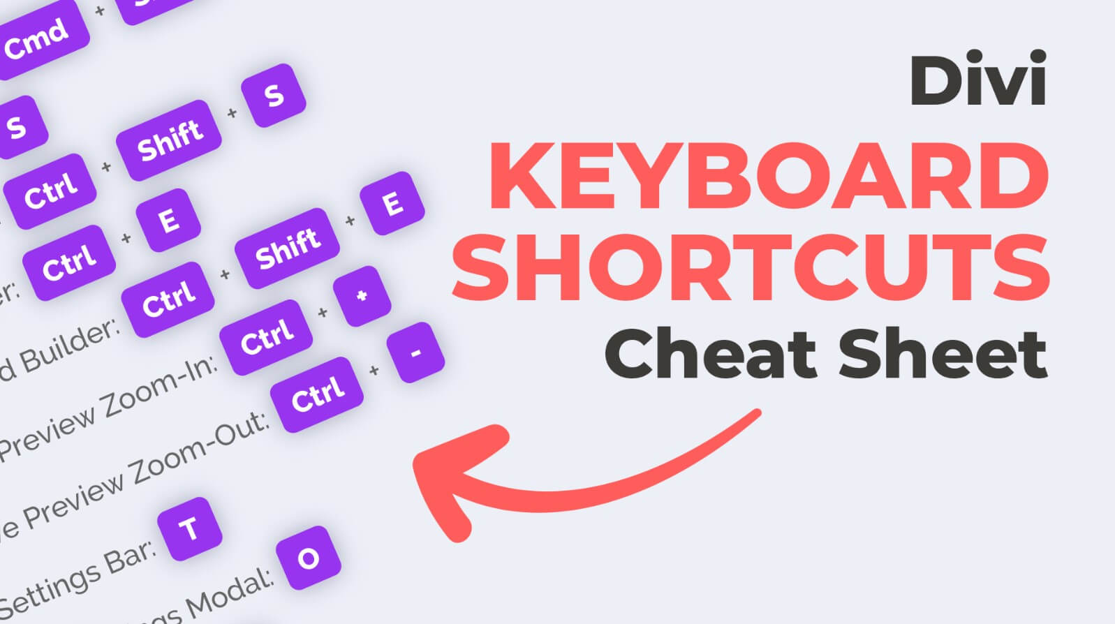 Keyboard Shortcuts