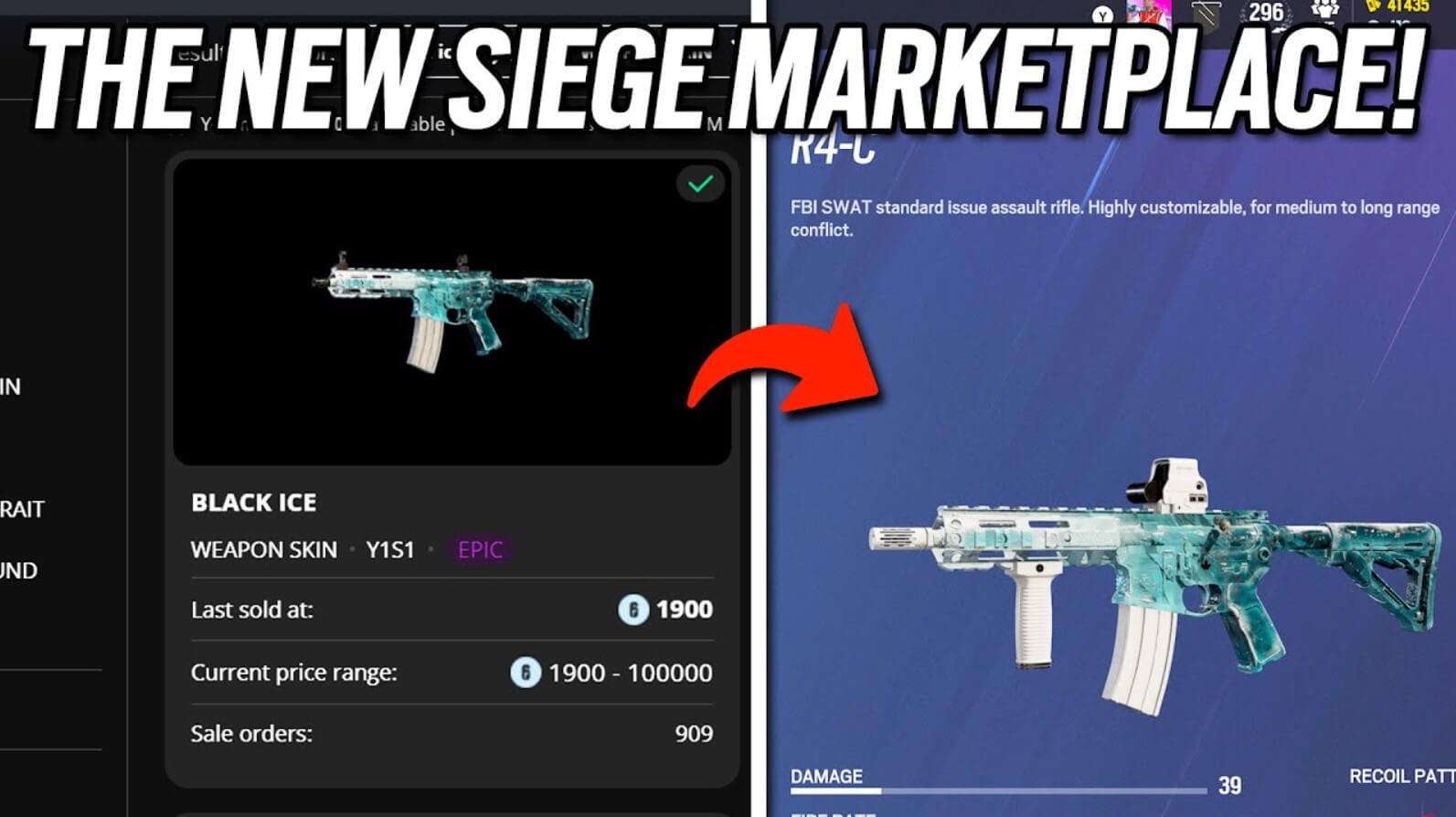 Siege Marketplace