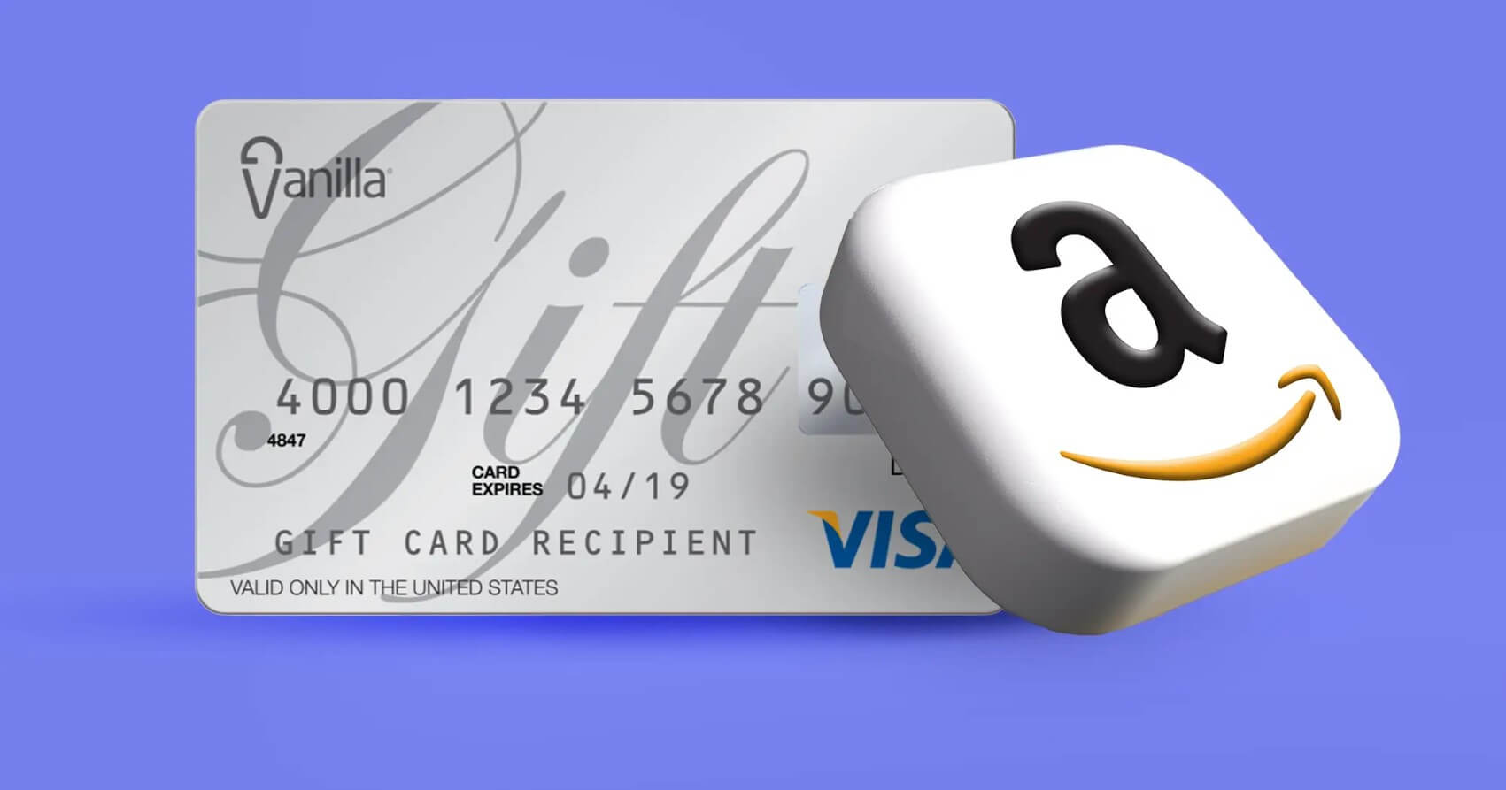 Use A Visa Gift Card On Amazon