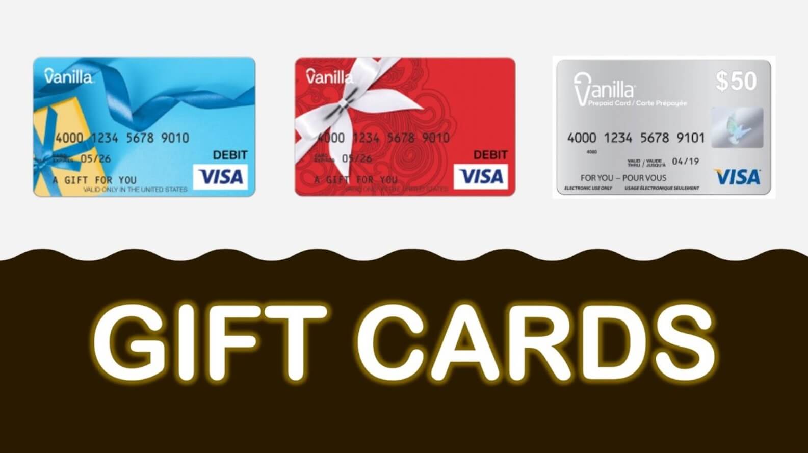 Visa Gift Cards