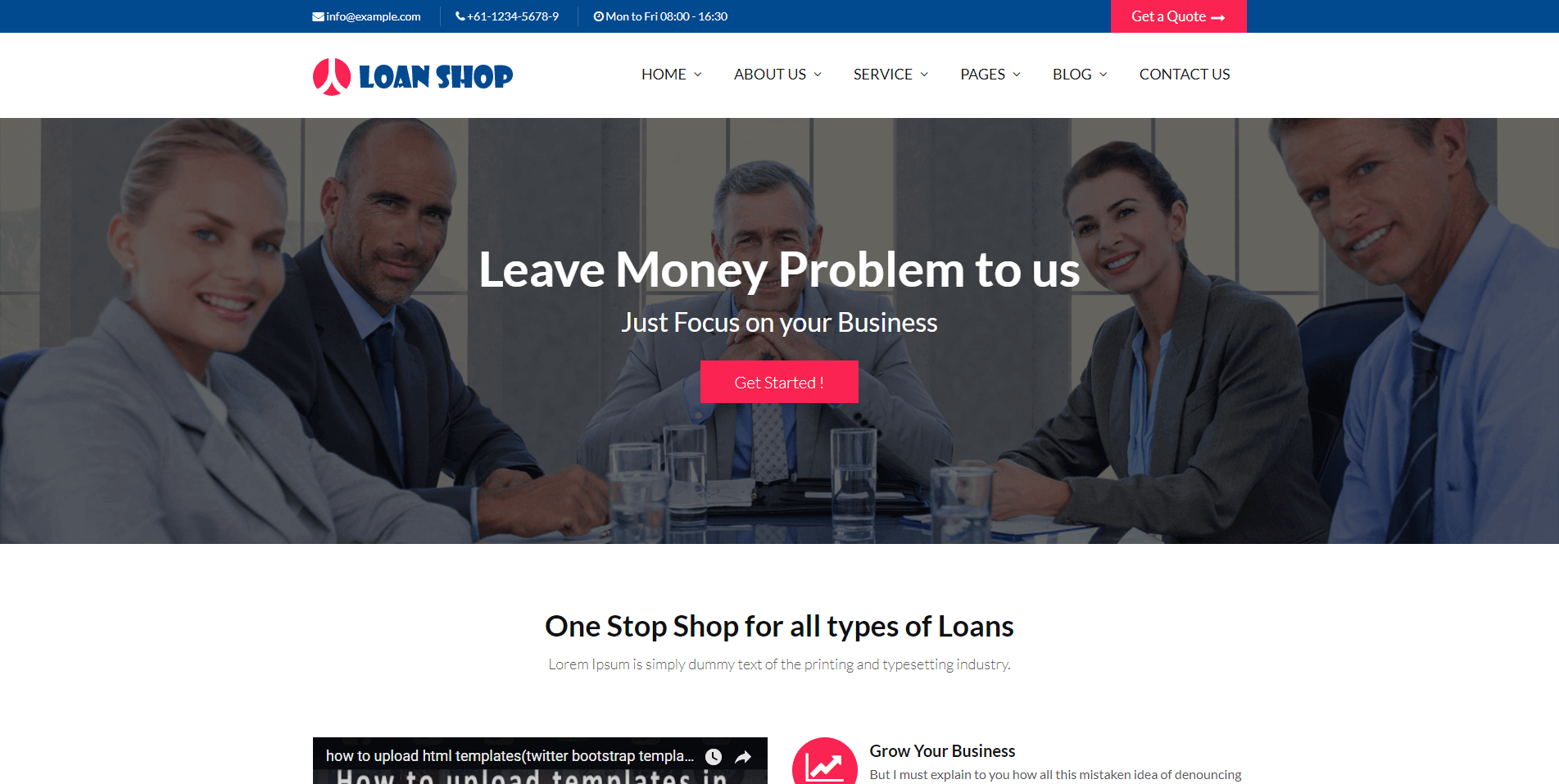 loan shop