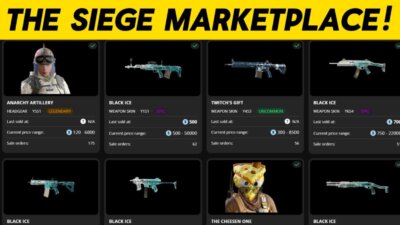 Overview Of Siege Marketplace Online Platform