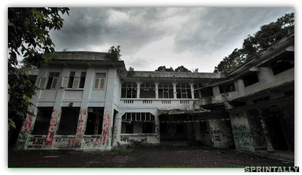 THE OLD CHANGI HOSPITAL SINGAPORE