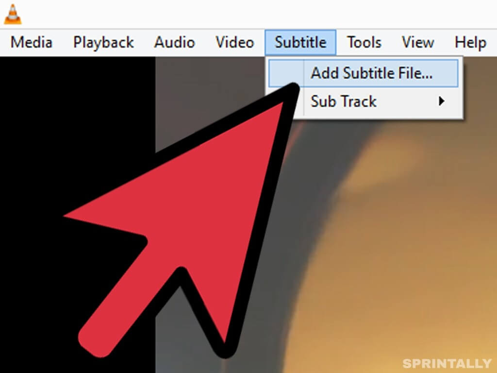 Download plus Add Subtitle File