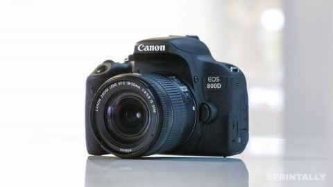 Canon EOS Rebel T7i / Canon EOS 800D