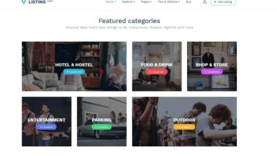 Wordpress Directory Themes