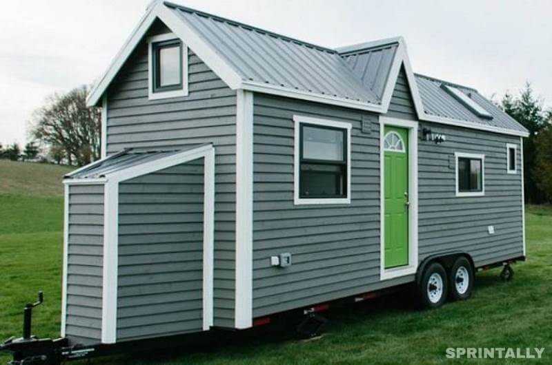 The house on wheels