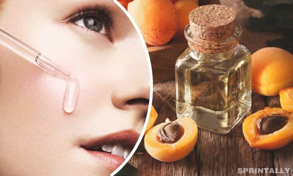 Apricot oil