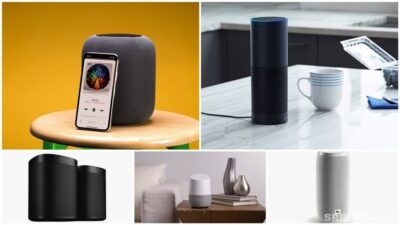 smart speakers