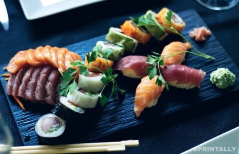 sushi recipes