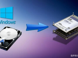 transfer Windows system from HDD to SSD drive