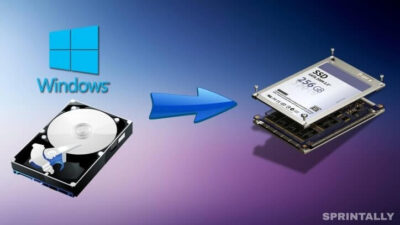 transfer Windows system from HDD to SSD drive