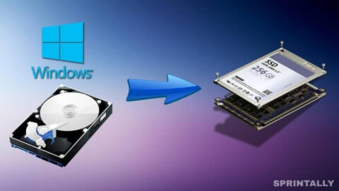 transfer Windows system from HDD to SSD drive