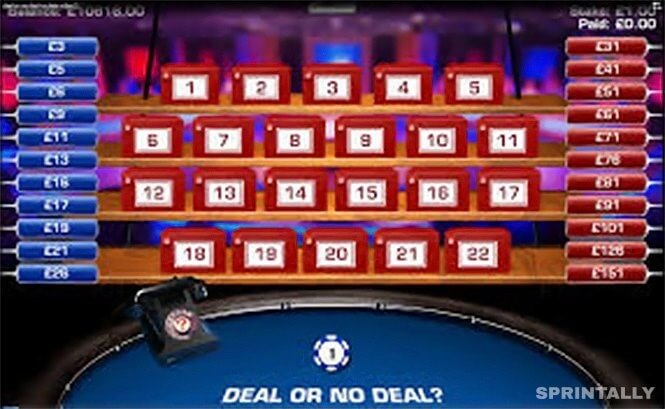 DEAL OR NO DEAL