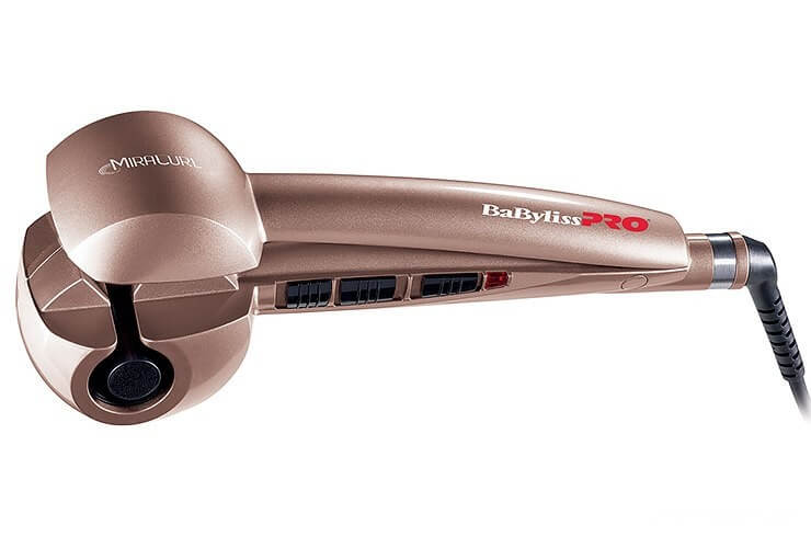 The machine for creating curls BaByliss PRO MIRACURL