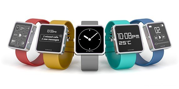 five smartwatches