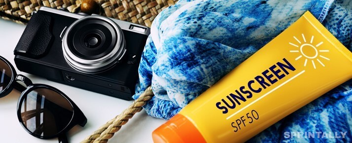sunscreen SPF 50