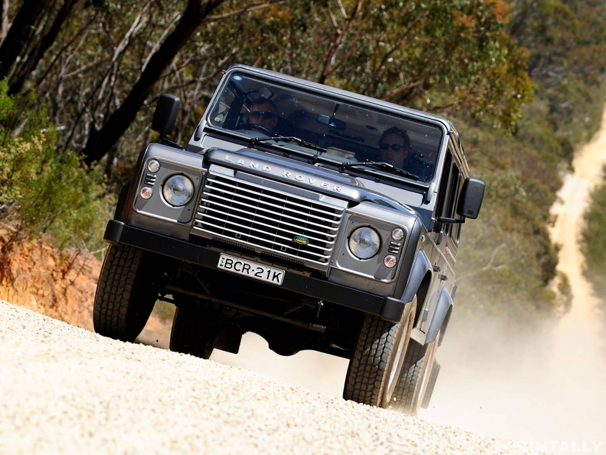 Mission Impossible Land Rover