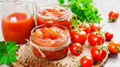 marinated tomatoes