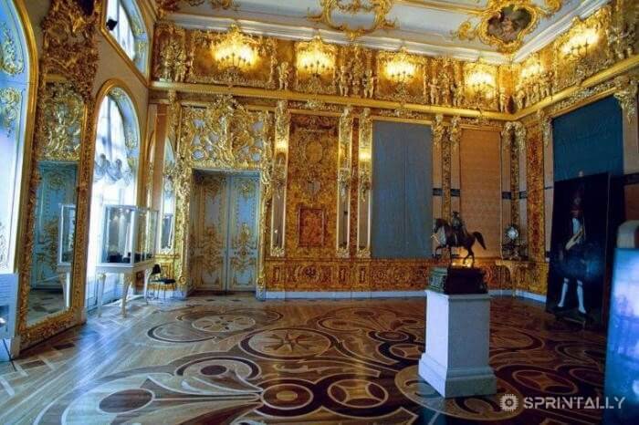 The amber room