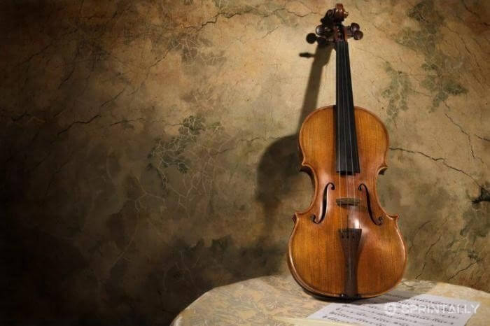Violin of Stradivarius