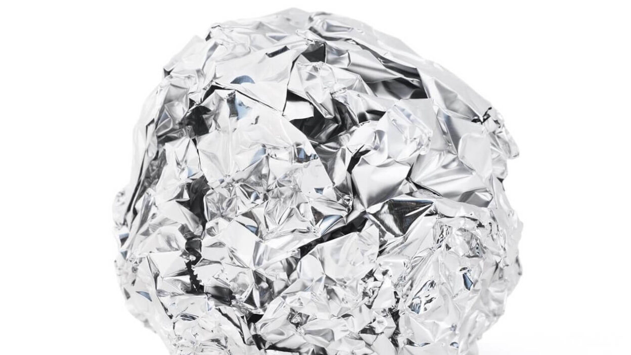 aluminium foil