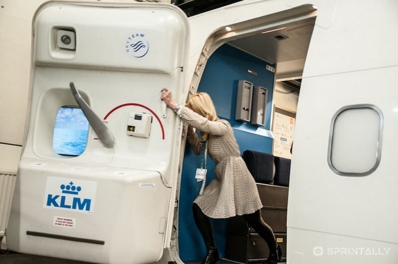 Door Of The Aircraft