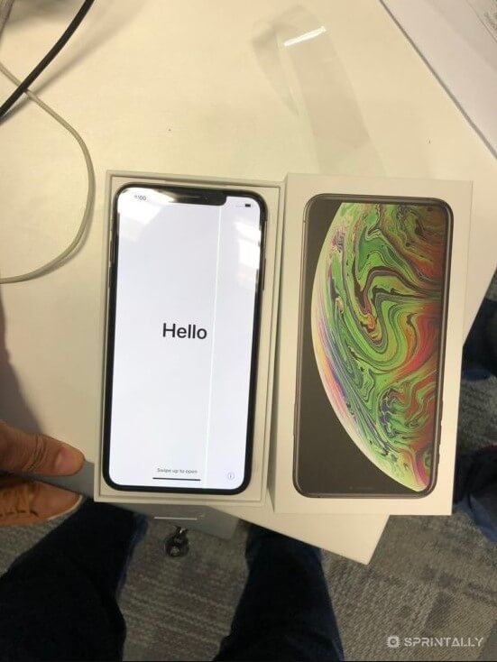 iPhone X and iPhone XS