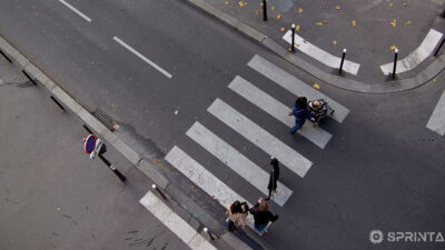 zebra crossing