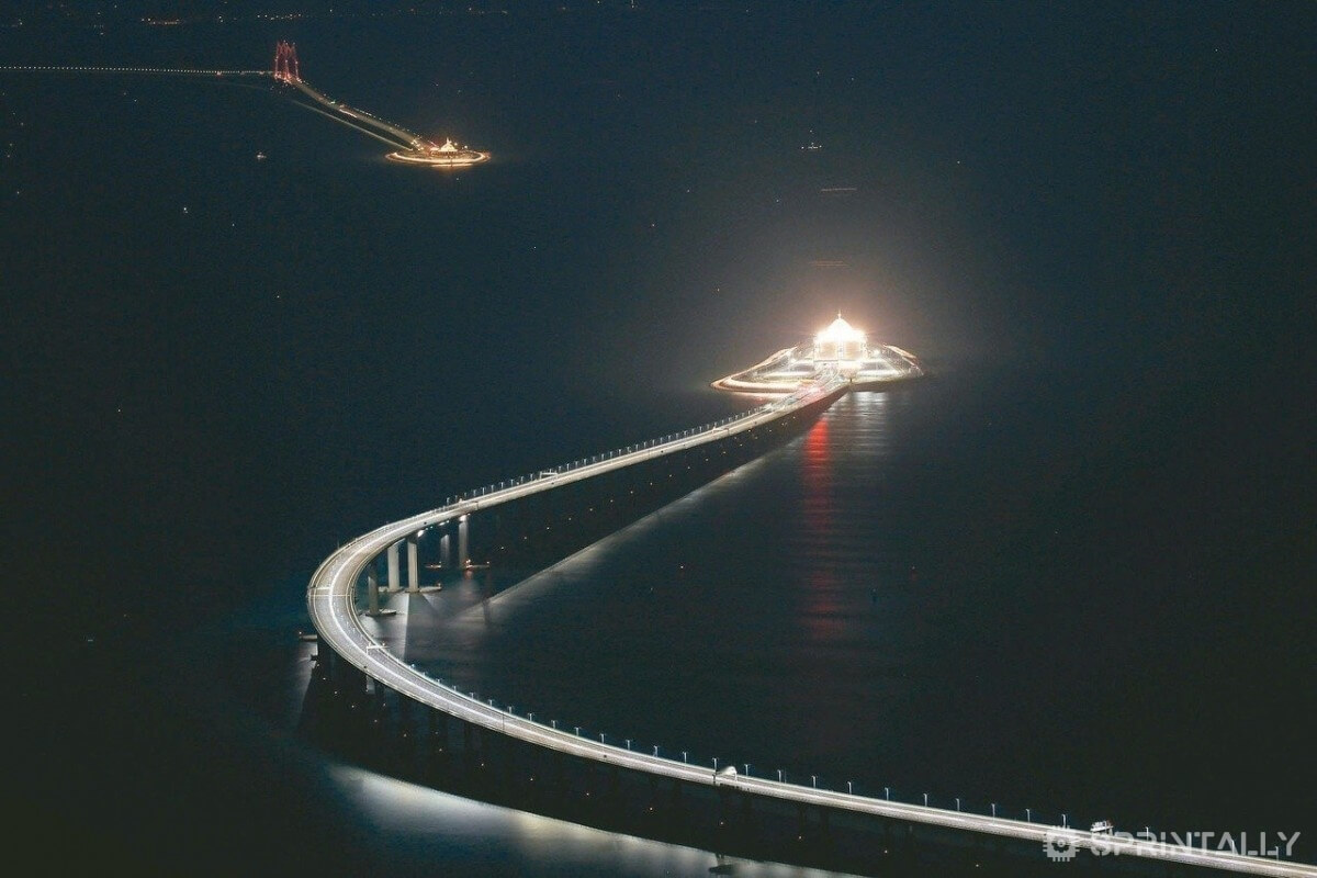 bridge in China