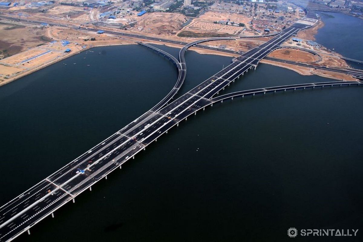 bridge in China