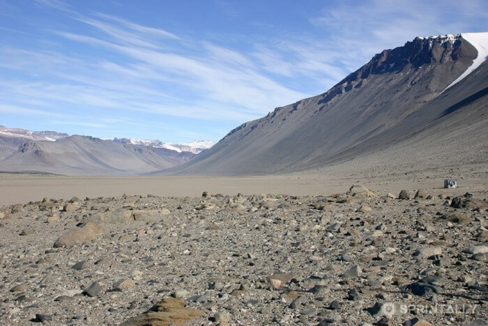 In Antarctica, there are places in which for 2 million years there was neither rain nor snow