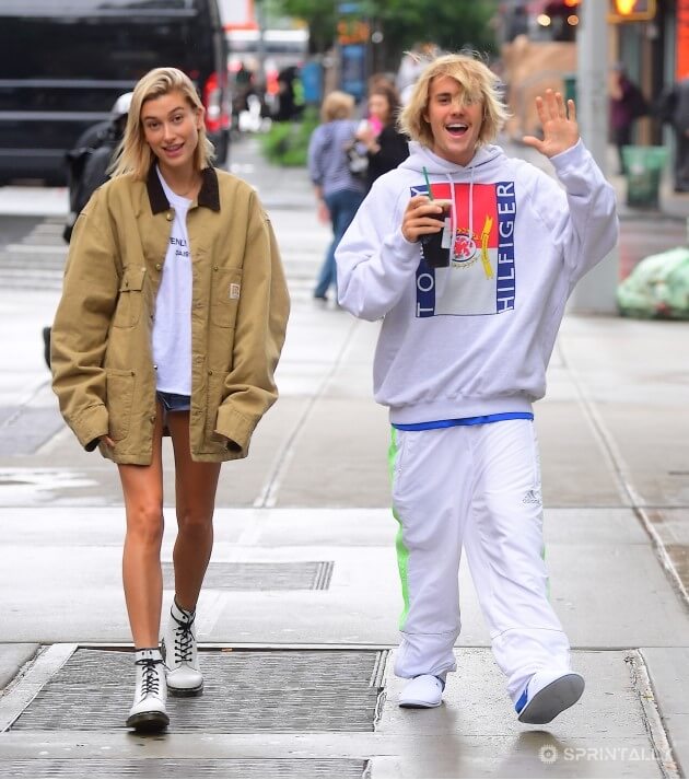 Justin Bieber and Hailey Baldwin