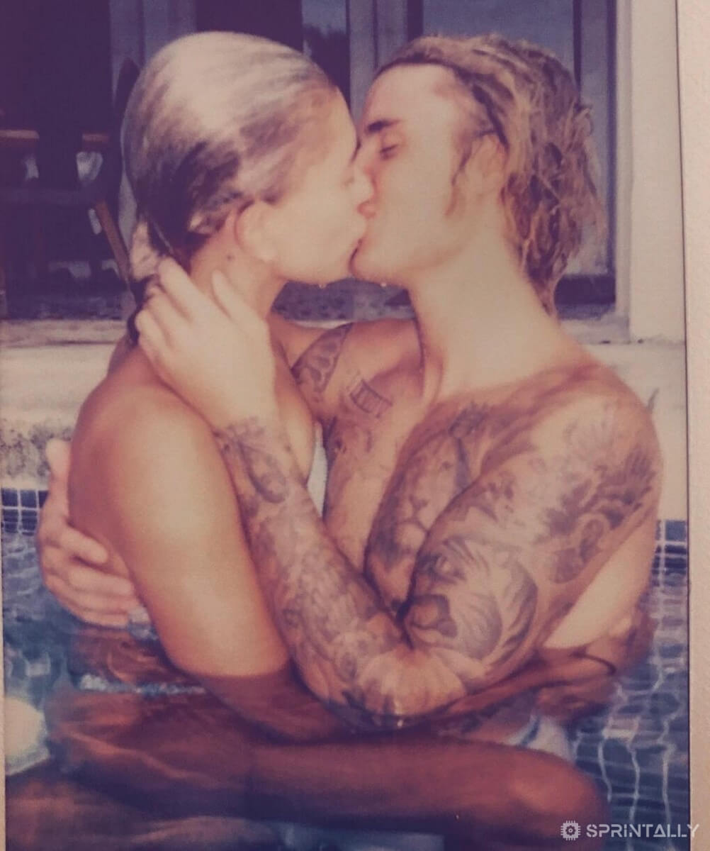 Justin Bieber and Hailey Baldwin