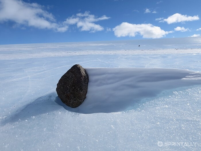 Most meteorites have fallen on Antarctica than on any other continent
