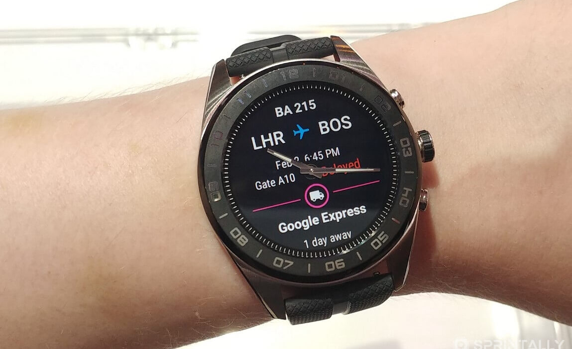 LG Watch W7 1