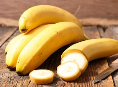 Mineral composition of banana